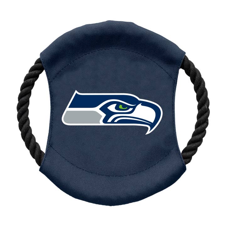 NFL Seattle Seahawks Team Flying Disc Pet Toy for wholesale by Little Earth Productions