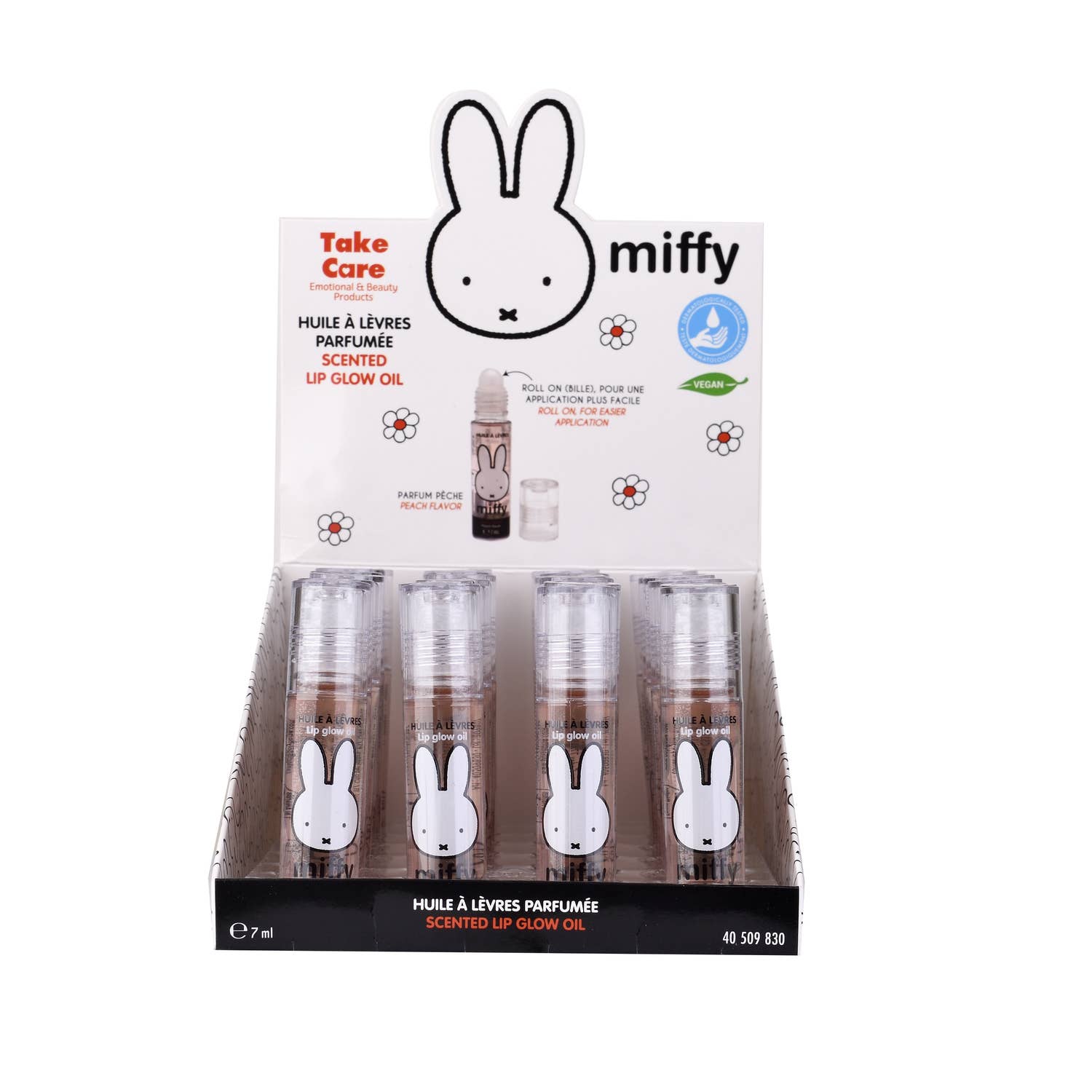 Takecare - Wholesale Lip Gloss - Miffy Lip Oils 7.5ml1