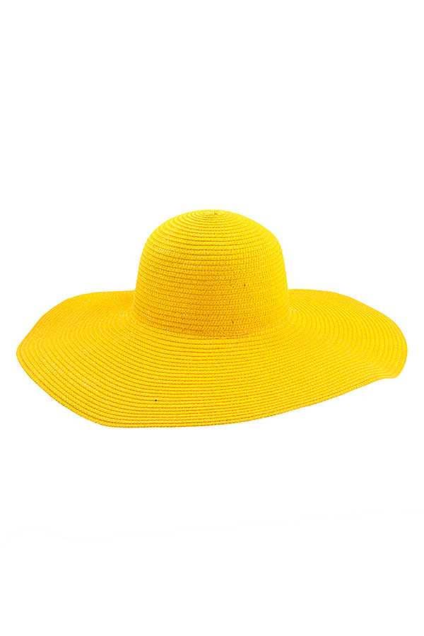 anbfashion - Venta al por mayor Sombrero de paja - Mujer - SOMBRERO DE PAJA LISO 11618