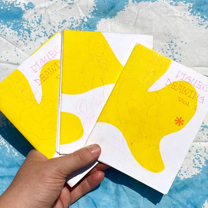 coralroot - Wholesale Coloring & Activity Book - Adult - Figure Drawing Zine