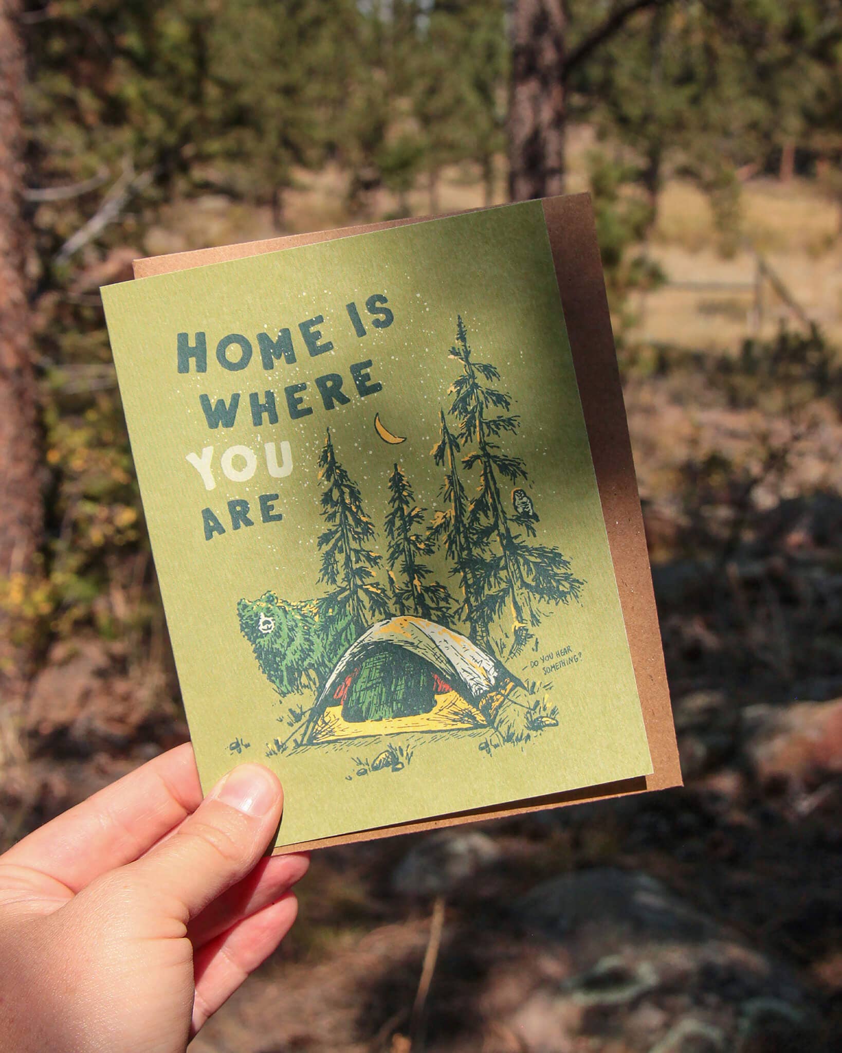 Alpinecho - Wholesale Everyday Greeting Card - Home is Where You Are Greeting Card2