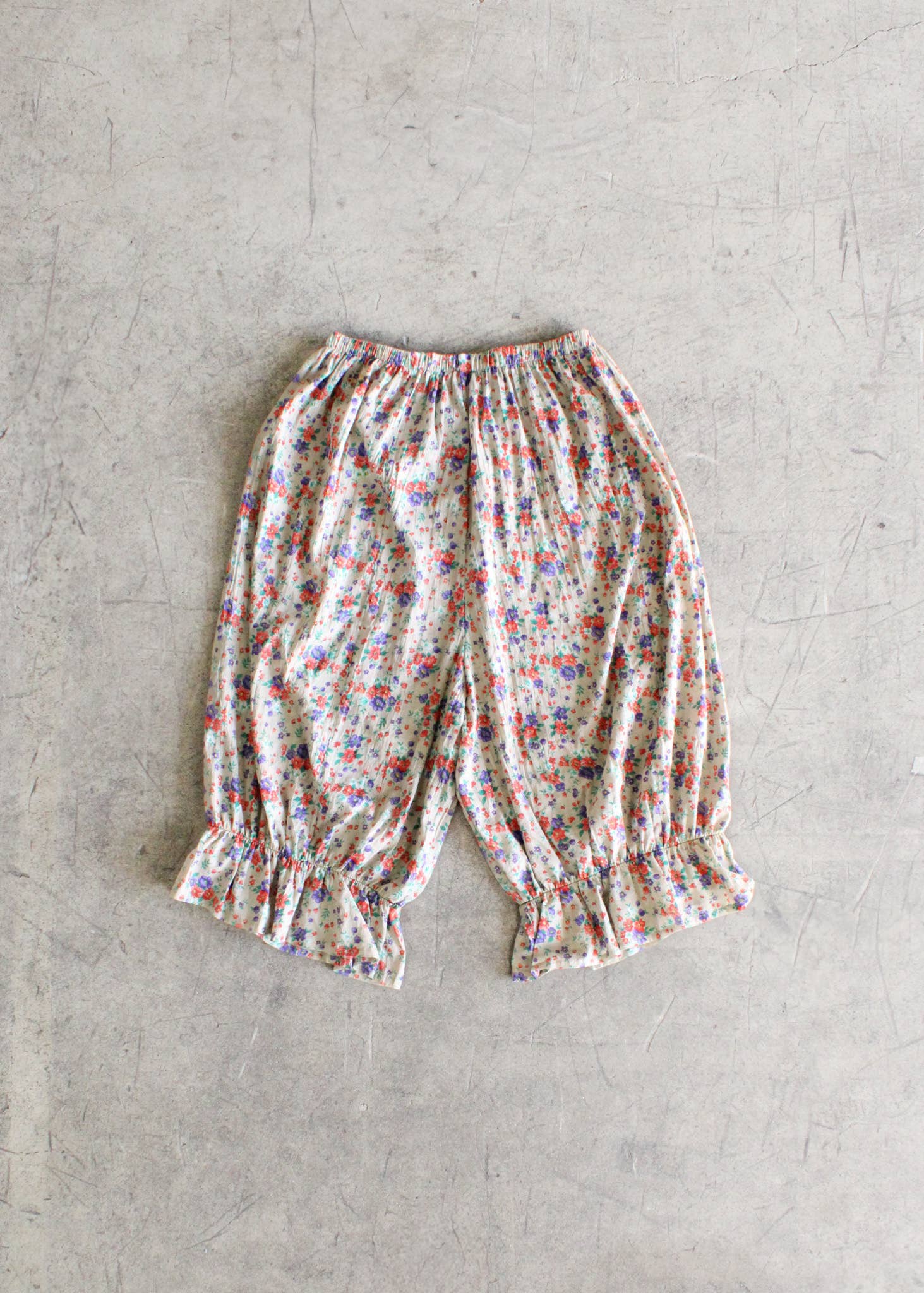 American Recycled Clothing – Calças de treino/corrida casuais – Mulher por atacado – Conjunto de Bermudas Midi em Gaze8