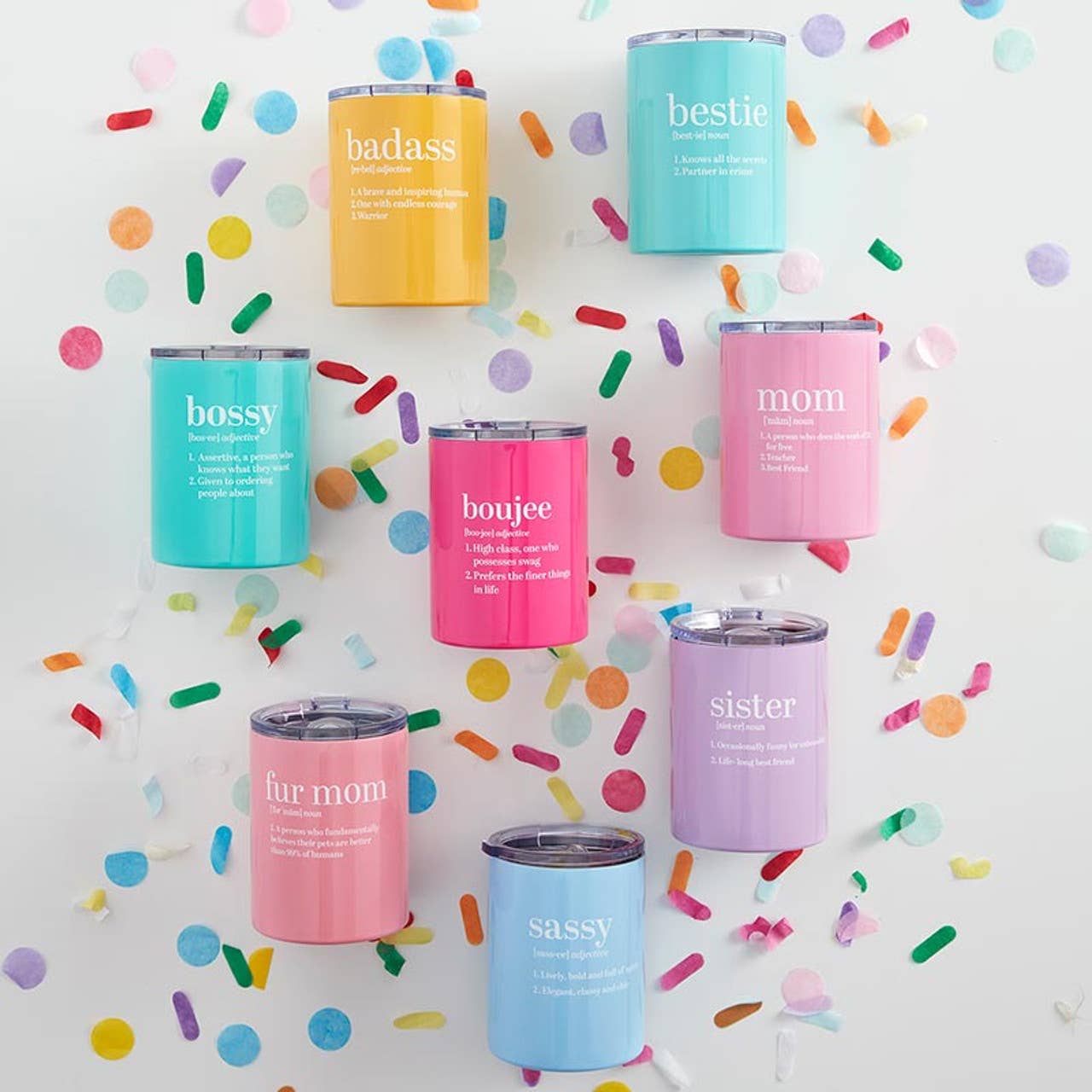 Slant Collections by Creative Brands - Wholesale Insulated Mug/Tumbler - Stainless Steel Tumbler - Sassy1