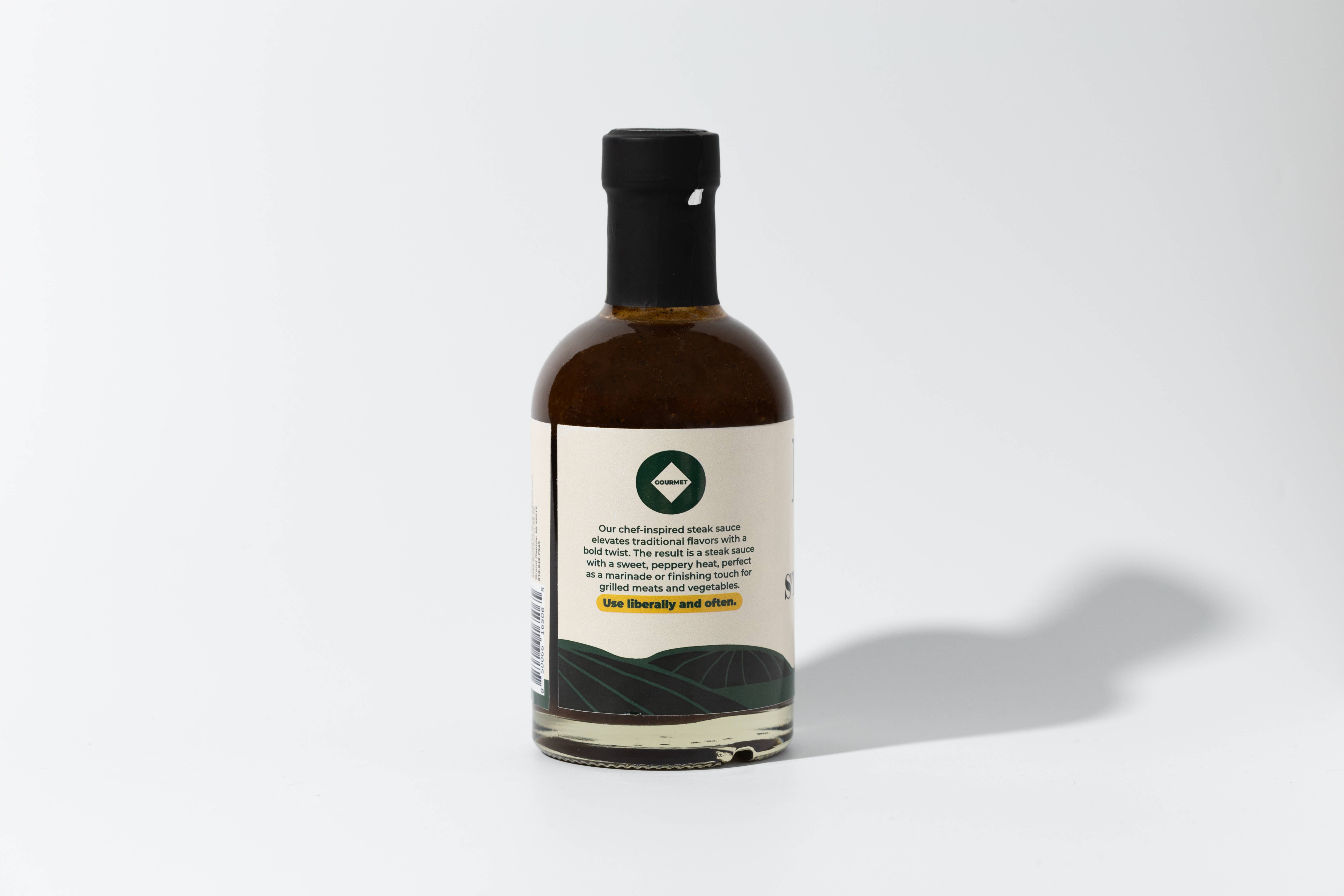 BLiS Gourmet - Wholesale Sauce - Blast™ Barrel Aged Steak Sauce1