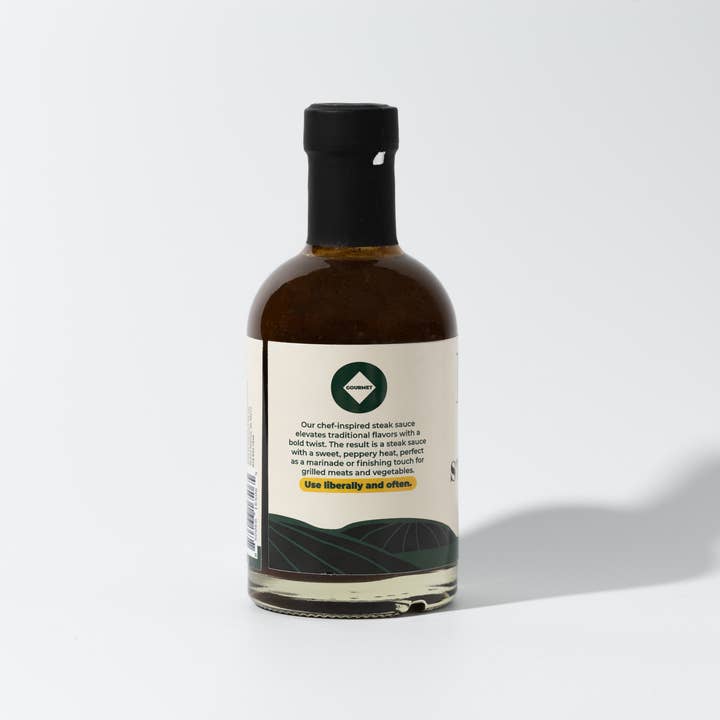 BLiS Gourmet - Wholesale Sauce - Blast™ Barrel Aged Steak Sauce1