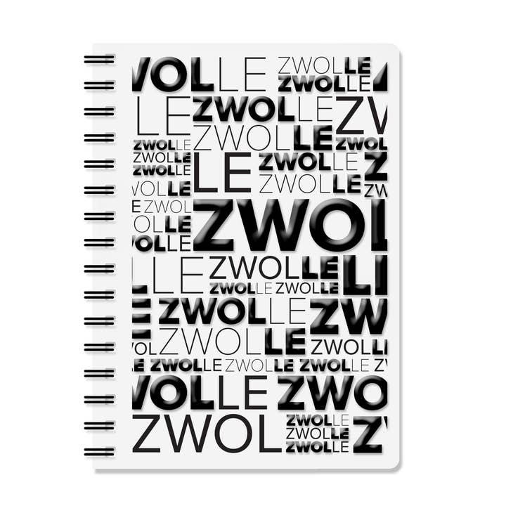 Zwolle Notizbuch für den Großhandel von STEDENKADO
