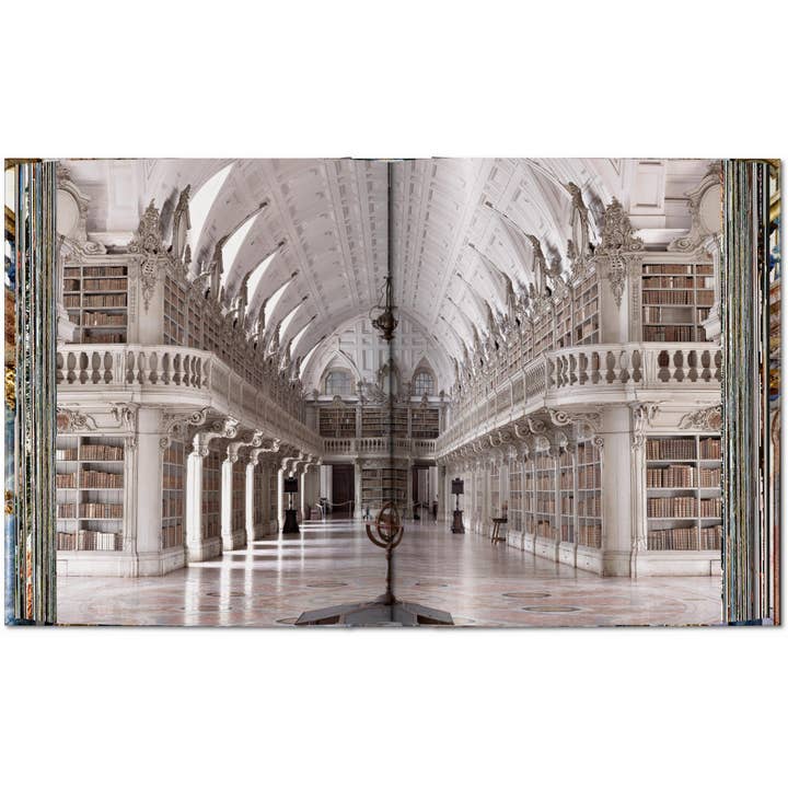 TASCHEN Europe - Wholesale Display Book - Massimo Listri. The World’s Most Beautiful Libraries. 45th Ed. (German, French, English)4