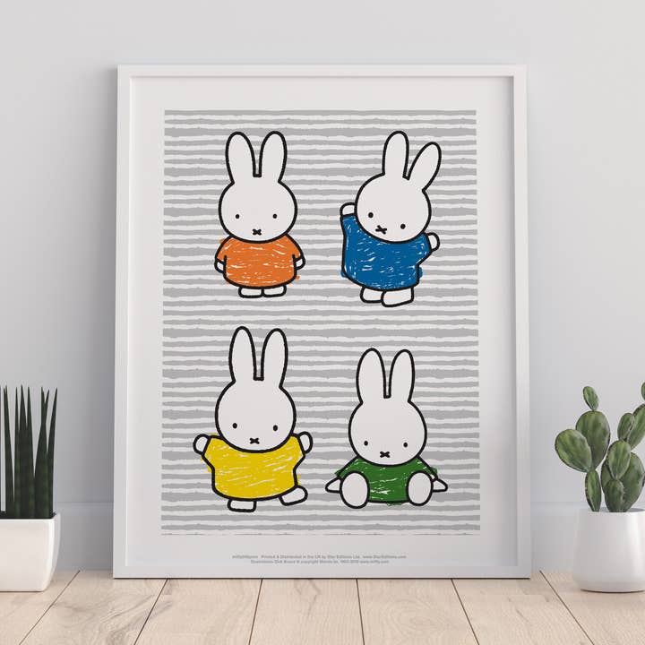 Miffy - 4 Images Of Miffy - 11X14” Premium Art Print and other Purchase wholesale miffy keyring. Free returns & net 60 terms on Faire trending on Faire.