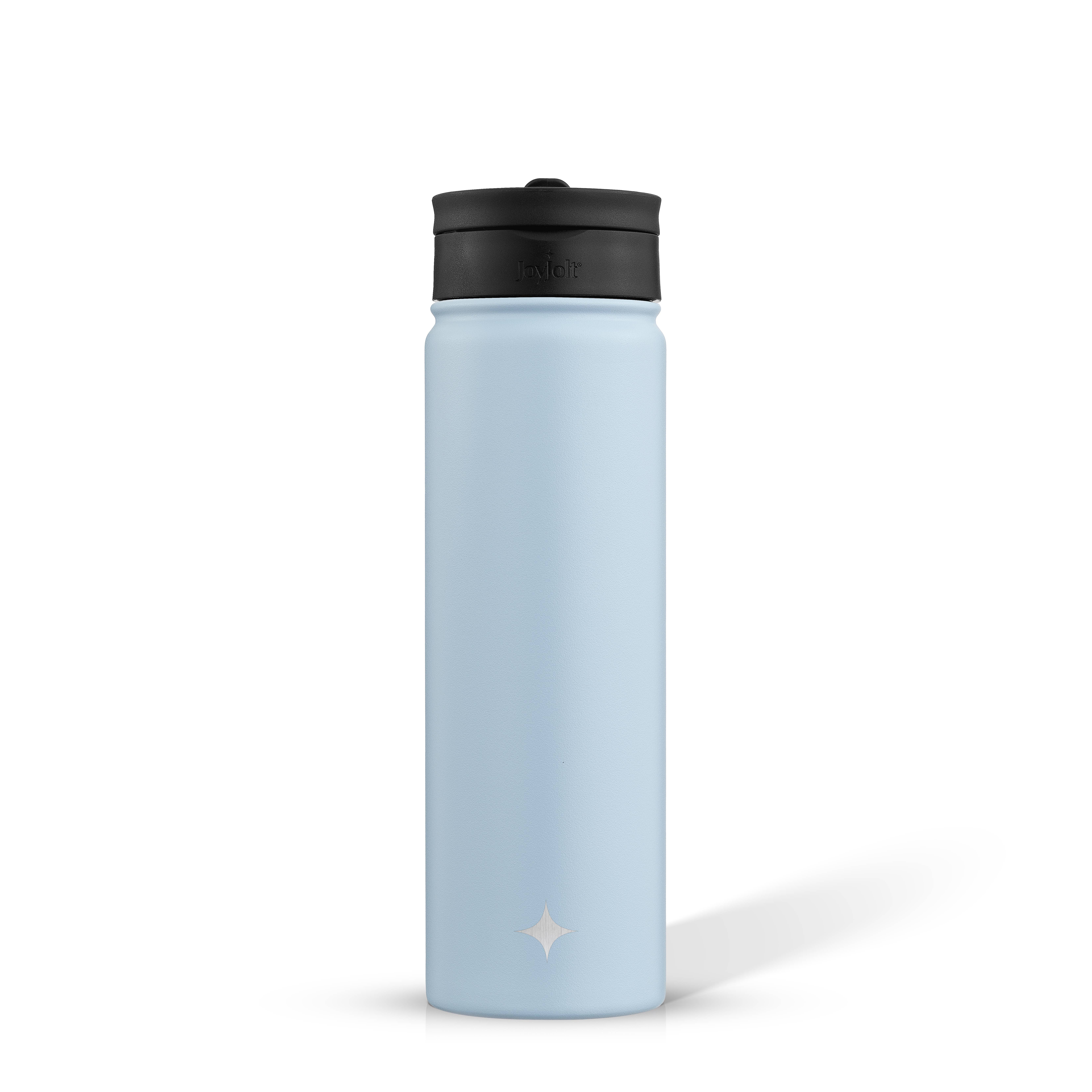 JoyJolt – Garrafa de água por atacado – Garrafa térmica colorida de aço inoxidável - 650 ml15