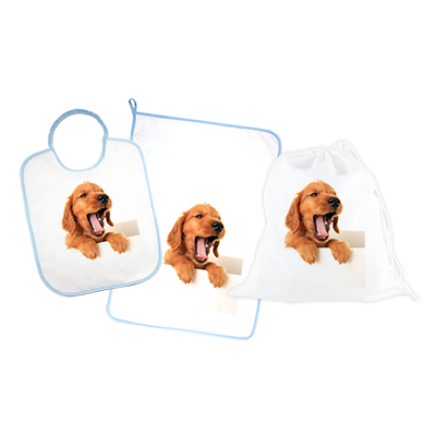 Almatex srl - Wholesale Toy Set - Kids - COCCOLOSO 3-piece kindergarten set personalized with your name10