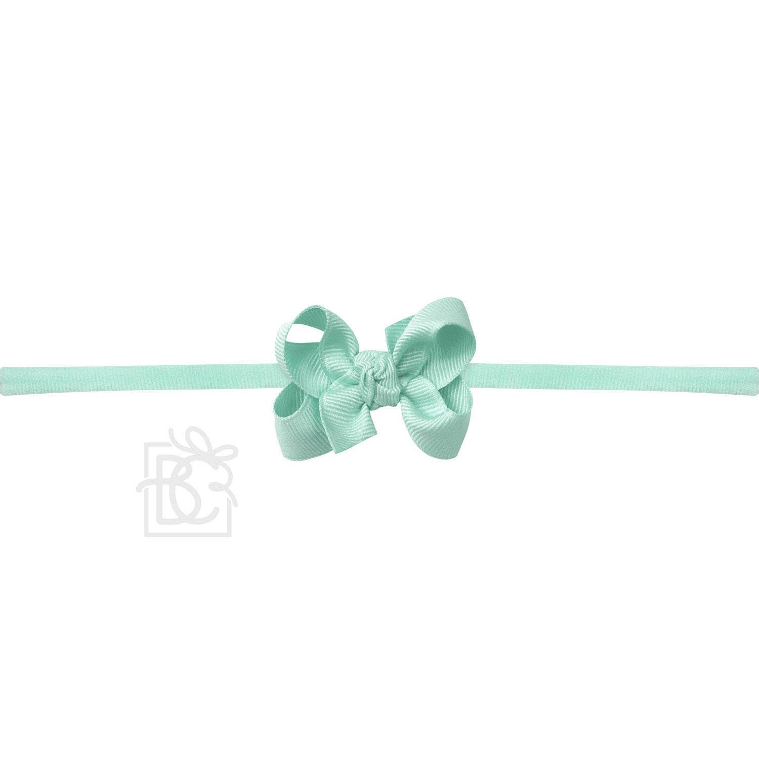 Beyond Creations, LLC - Wholesale Haarband - Kinderen - 1/4" NYLON PANTY MET KENMERKENDE GROSGRAIN-STRIK38