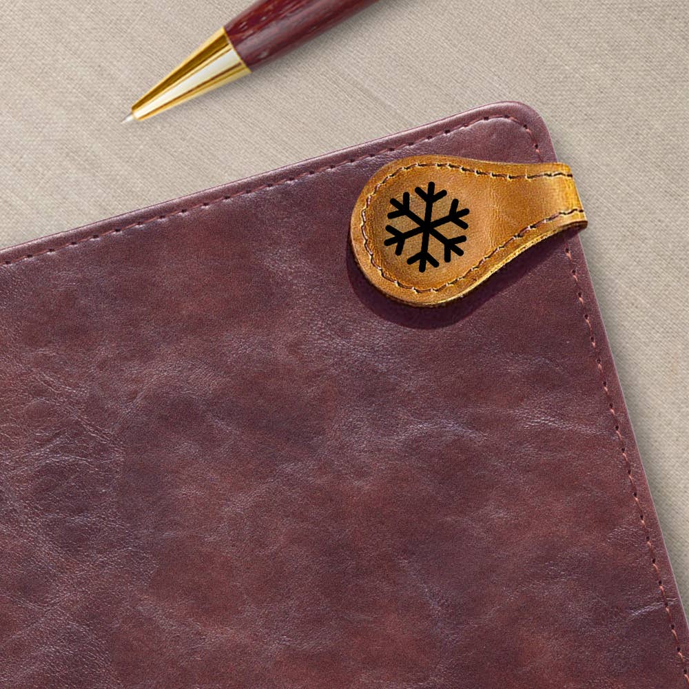 American Leather Goods - Wholesale Bookmark - Leather Magnetic Bookmark, Handmade Leather Book mark11
