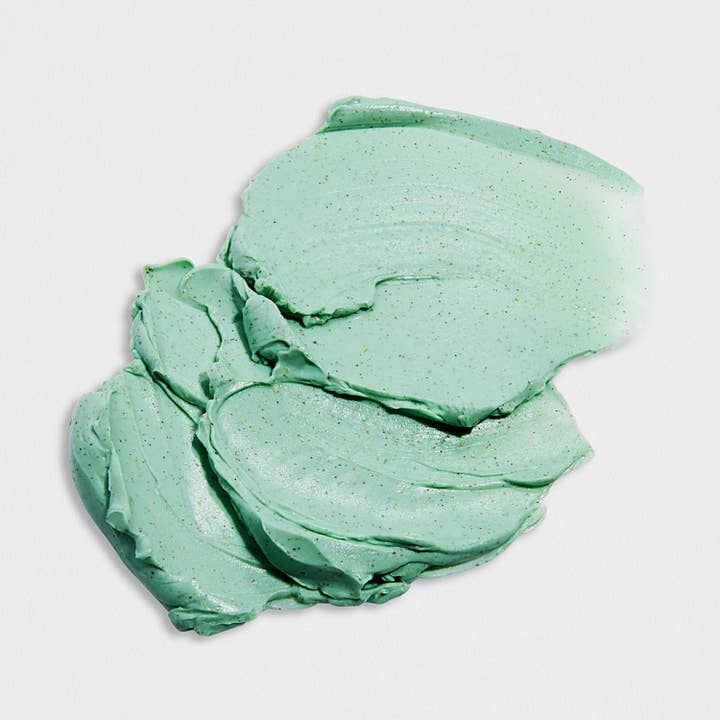 HEAR ME RAW - Wholesale Gezichtsmasker - The Clarifier met Franse groene klei Reisformaat - 0,5 fl oz5