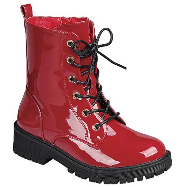 KN-CHEIF-88K KIDS LUG SOLE LACED UP for wholesale by Stella Shoes