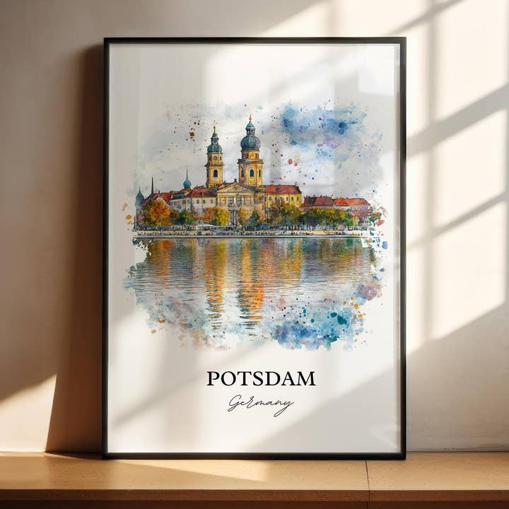 Arte murale di Potsdam Germania, Stampa di Berlino, Arte ad acquerello Germania, Regalo di Potsdam Germania, Stampa di viaggio, Poster di viaggio, Regalo per inaugurazione della casa e ulteriori Risultati per cornici argento all all'ingrosso. Resi gratuiti e termini di pagamento a 60 giorni su Faire in tendenza su Faire.