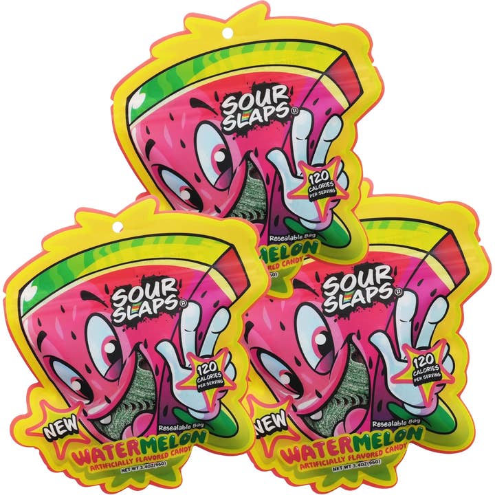 Sour Slaps Pastèque pour la vente par Cow Crack Wholesale