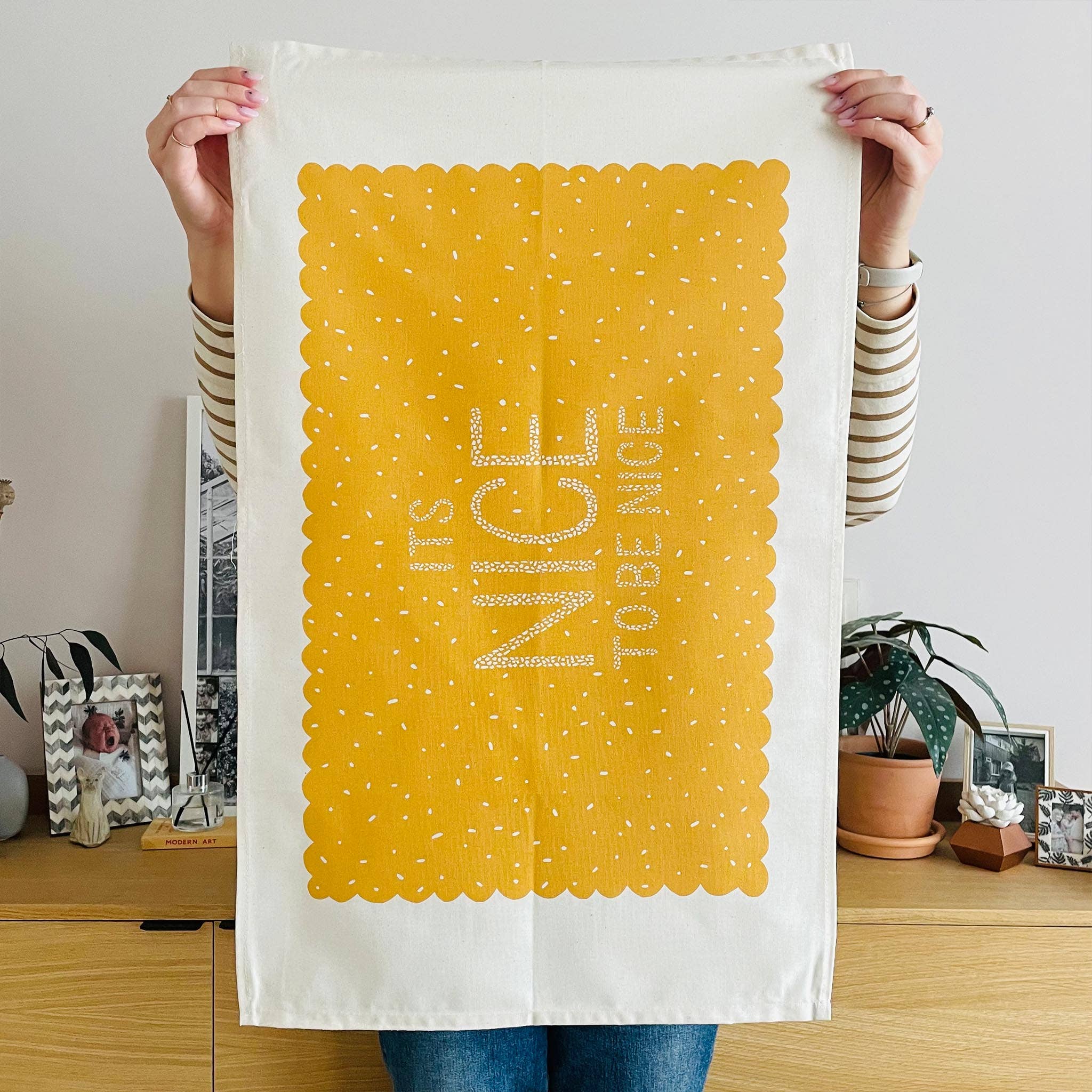 Alphabet Bags - Wholesale Tea Towel - It's Nice to be Nice - Tea Towel - *Clearance*1