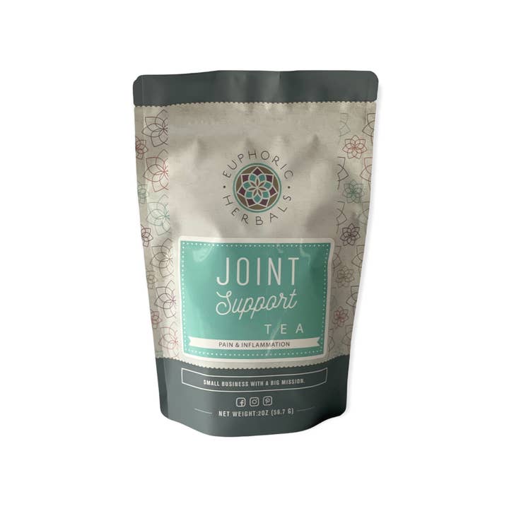 Joint Support Tea for wholesale by Euphoric Herbals
