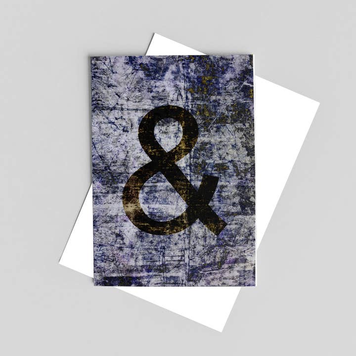 Lime Green Dolly - Wholesale Everyday Greeting Card - Resist Ampersand Greeting Card