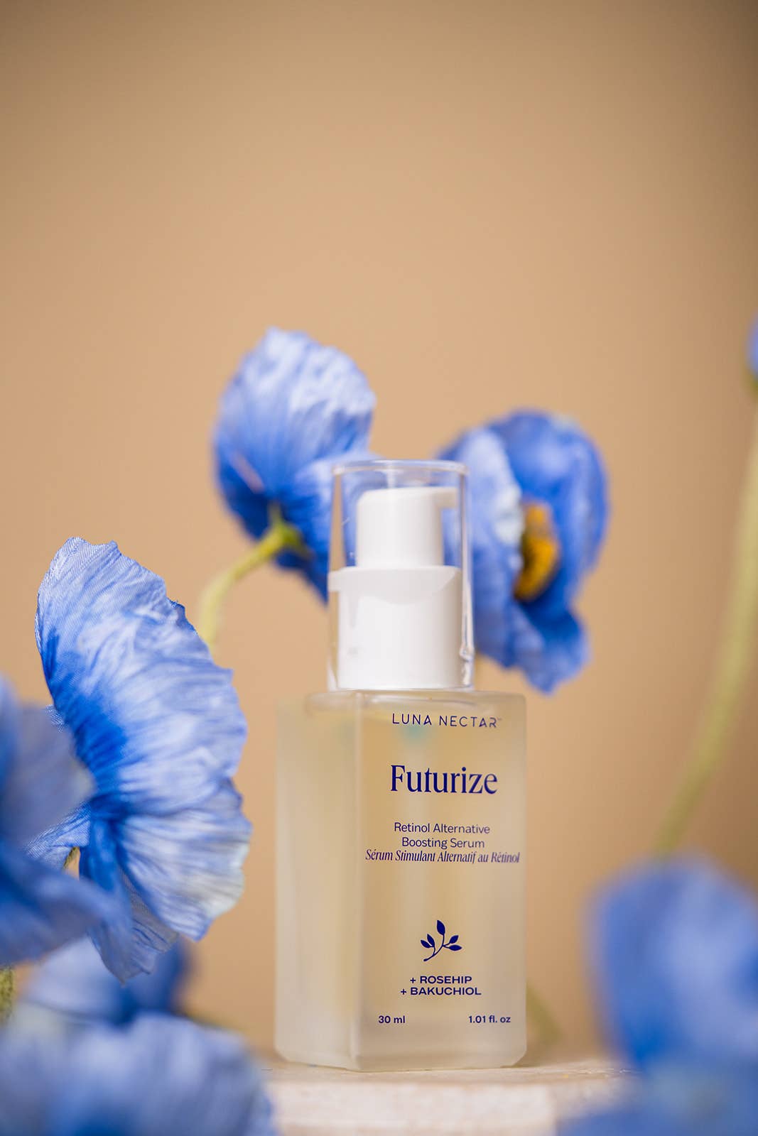 Luna Nectar - Wholesale Facial Serum/Concentrate - Futurize Botanical Retinol Boosting Serum with Bakuchiol2