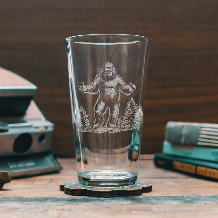 Benoit's Design Co. - Wholesale Cocktail/Liquor Glass - Sasquatch Glasses