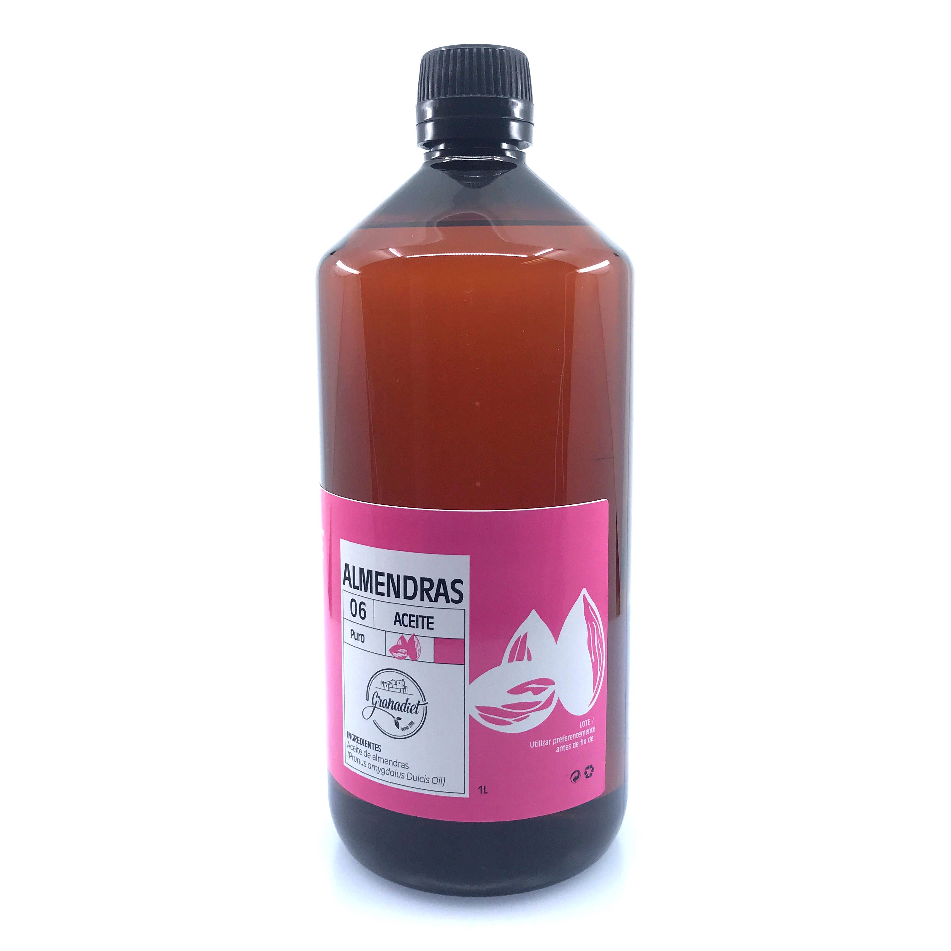 Granadiet - Wholesale Bath/Body Oil - Pure Almond Oil 1 L1