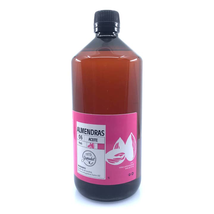 Granadiet - Wholesale Bath/Body Oil - Pure Almond Oil 1 L1