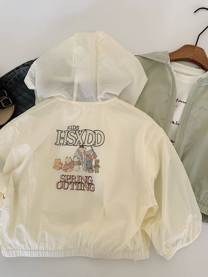 Chaqueta de Protección Solar para Niños | Suave, Ligera y Versátil para venta al por mayor de CHANG EN LLC