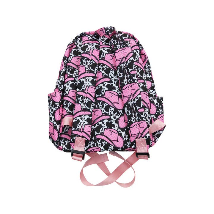 Aier Wholesale - Wholesale Backpack – Child - Baby Kids Children Western Hats Cow Prints Back Bags3