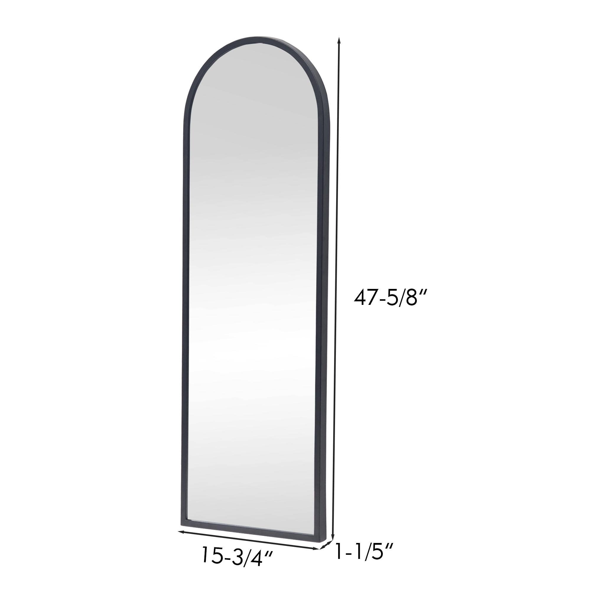 Paris Loft Inc - Wholesale Wall Mirror - Full Length Floor or Over Door Metal Wall Accent Mirror5