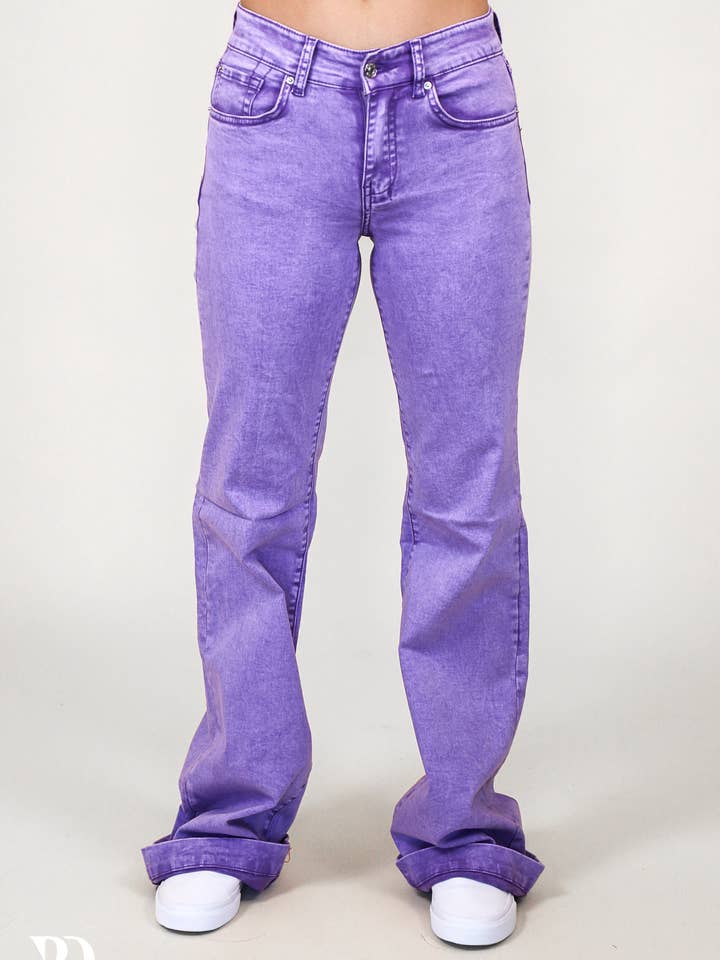 Ranch Dress'n - Wholesale Jeans - Women's - AMETHYST SIGNATURE TROUSER DENIM4