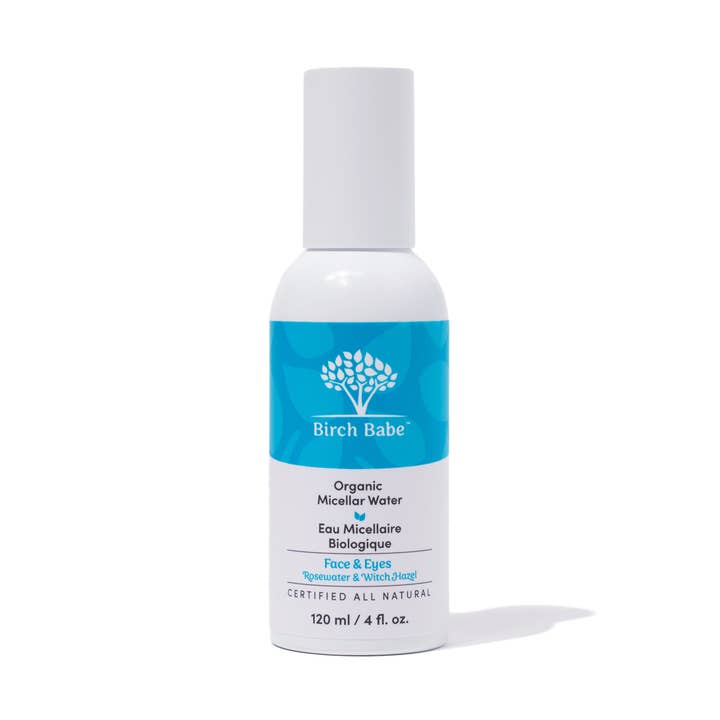 Organic Micellar Water for wholesale by Birch Babe