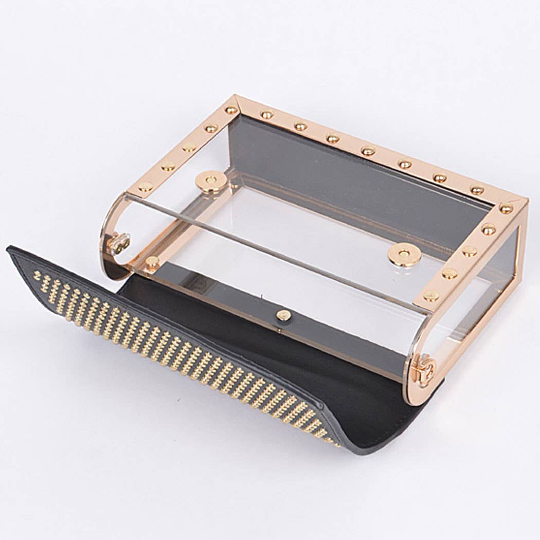 3AM BY H&D ACCESSORIES - Wholesale Clutch Bag - Women's - Chic Box Clutch2