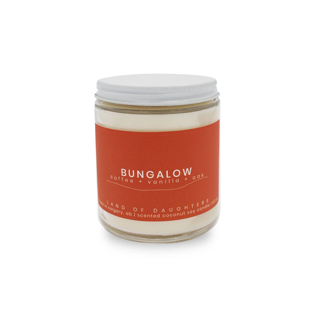 Land of Daughters - Wholesale Jar/Filled Candle - Bungalow Candle
