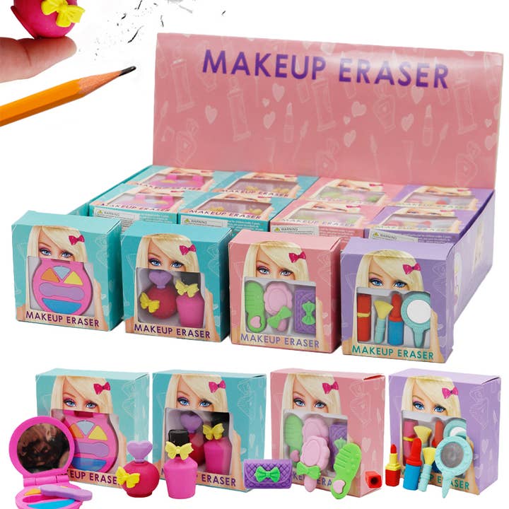 Beauty Glam Makeup Girl Novelty Eraser Collection and other Purchase wholesale technic makeup. Free returns & net 60 terms on Faire trending on Faire.