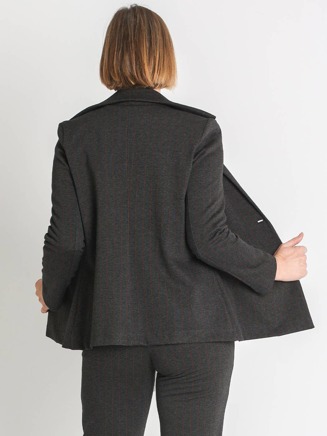 LOURDES CASTILLO - Vendita all'ingrosso Giacca - Donna - 372402L  AMERICANA RIGA DIPLOMATICA4