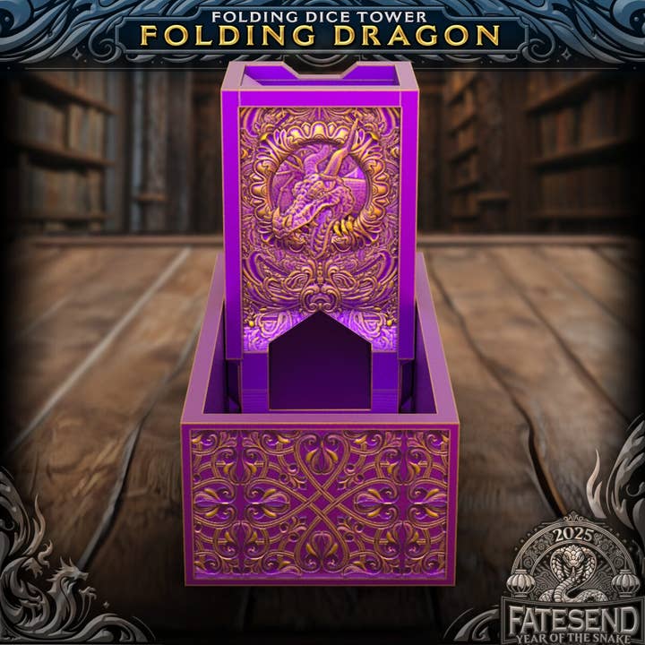 Tour du Dragon Pliant pour la vente par Fool's Moon Entertainment, Inc.