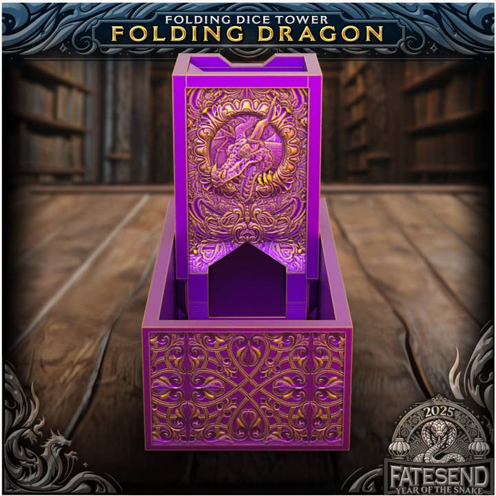 Tour du Dragon Pliant pour la vente par Fool's Moon Entertainment, Inc.