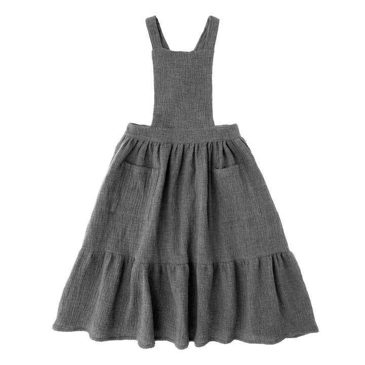 Pinafore Kjole Dobbelt stof W32922 for engroshandel hos Tocoto Vintage