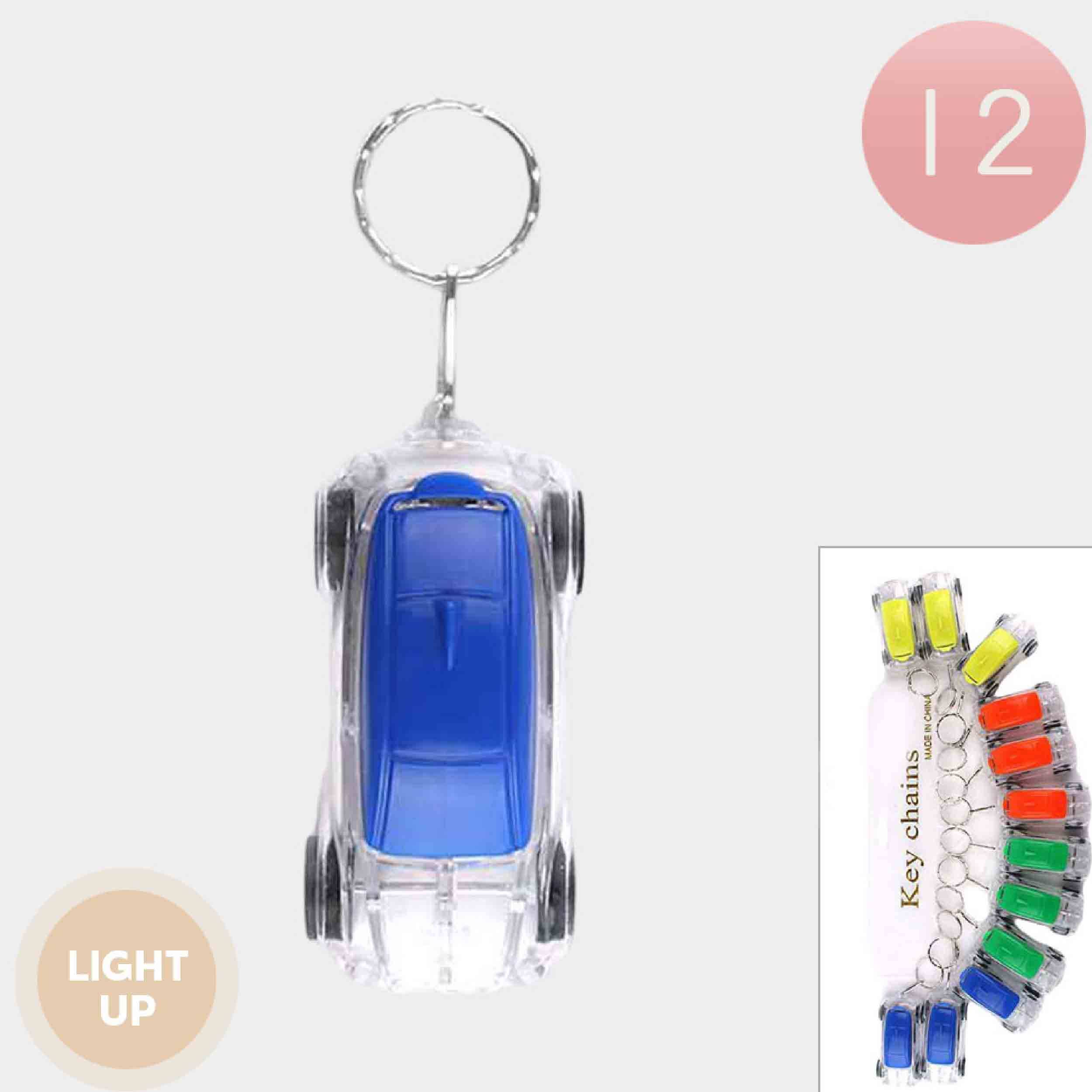 Buddha Yoga - Wholesale Keychain - Unisex - Light Up Car Keychains For Keyring  In Bulk0