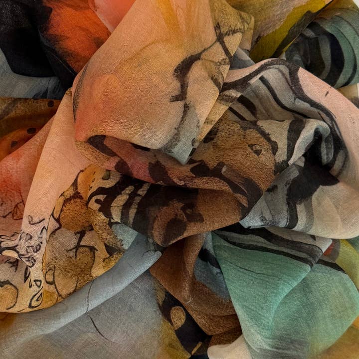 Chinar - Wholesale Scarf - Women's - Callum Scarf1