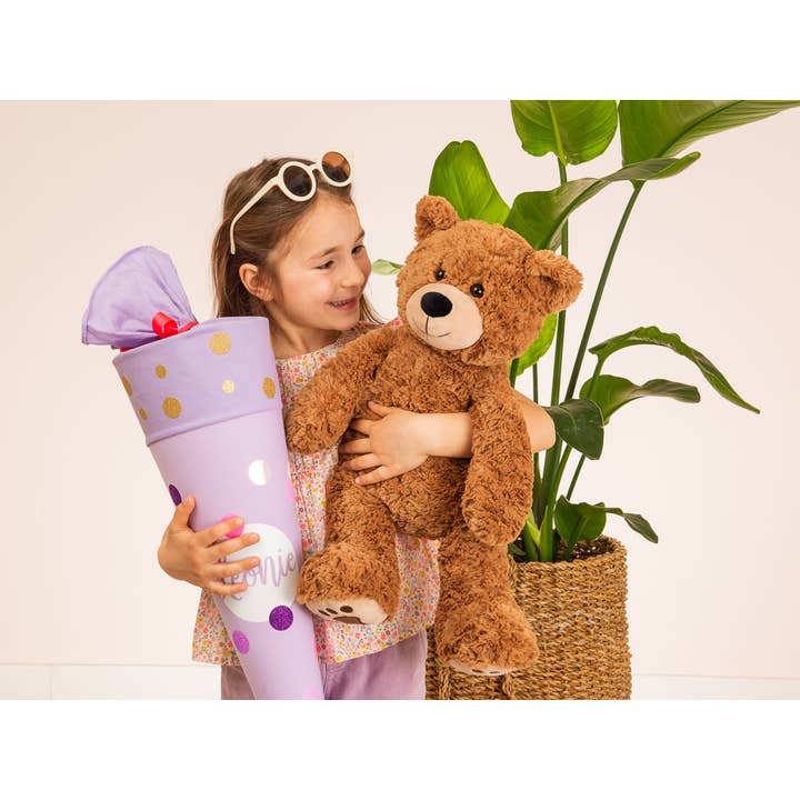 Teddy Hermann - Wholesale Stuffed/Plush Toy - Kids & Baby - Brown teddy with paws 55 cm - plush toy - soft toy