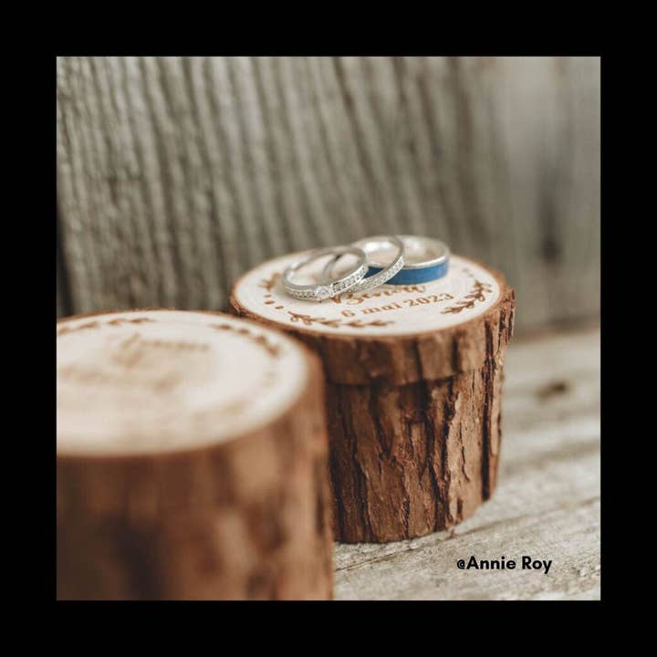 Semi-éternité in geel of wit goud 10K voor wholesale door Mathieu Blanchard