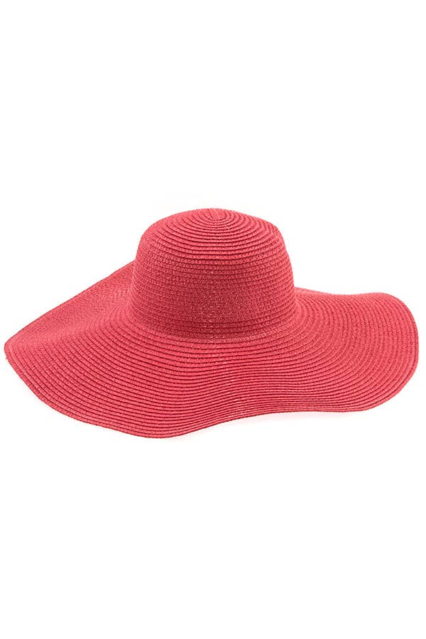 anbfashion - Venta al por mayor Sombrero de paja - Mujer - SOMBRERO DE PAJA LISO 11616
