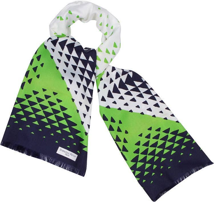 PariScarves - Vente Écharpe – femme - Bianchini Ferier - Étole en soie - 4248