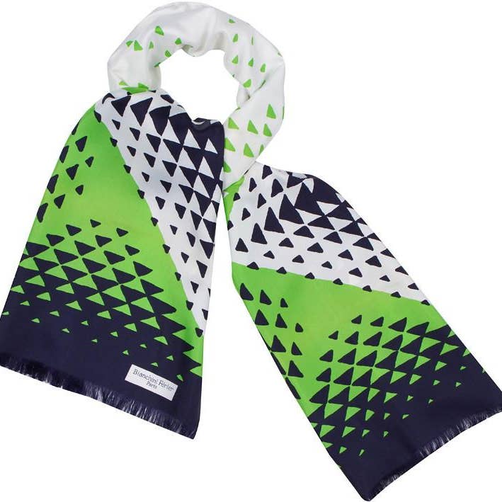 PariScarves - Vente Écharpe – femme - Bianchini Ferier - Étole en soie - 4248