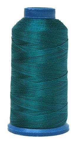 Mandala Crafts - Wholesale Thread - Mandala Crafts Bonded Nylon Thread for Sewing Leather, Upholstery, Jeans and Weaving Hair; Heavy-Duty; 1500 Yards Size 69 T7029