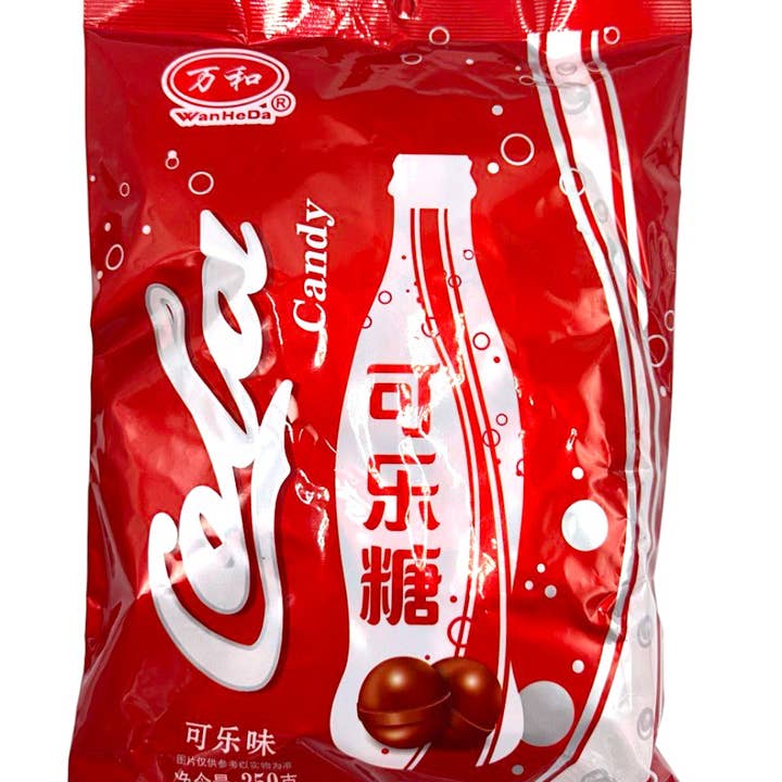 Global Bite Co - Wholesale Soda/Carbonated Drink - Wanhe Soda Candy Coca Cola Flavor0
