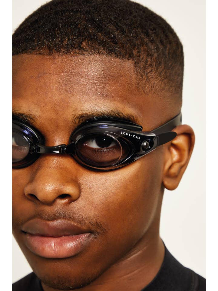 SOUL CAP - Wholesale Swimming goggles – Kids & Baby - Kids HAJOS Dark Goggles1