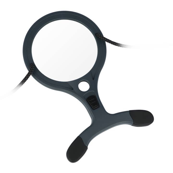 Carson UK – wholesale Craft sewing kit – 2x/7x Handsfree COB LED Magnifying Glass with Neck Strap4